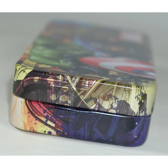 Marvel Graphic Pencil Case Captain America Hulk - Picture 2 of 7